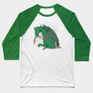 Limited time - 2024 Hand-drawn Wood Dragon 3 Baseball T-Shirt